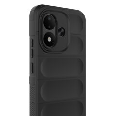 Xiaomi Redmi Note 17 Kılıf Esnek TPU Oyuklu Arka Yüzey Tasarımlı Etnik Silikon Kapak