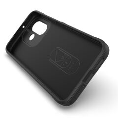 Xiaomi Redmi Note 17 Kılıf Esnek TPU Oyuklu Arka Yüzey Tasarımlı Etnik Silikon Kapak