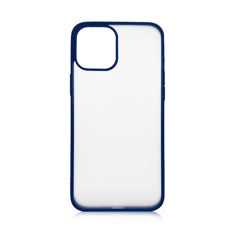 iPhone 12 Pro Kılıf Mess Kapak Lacivert