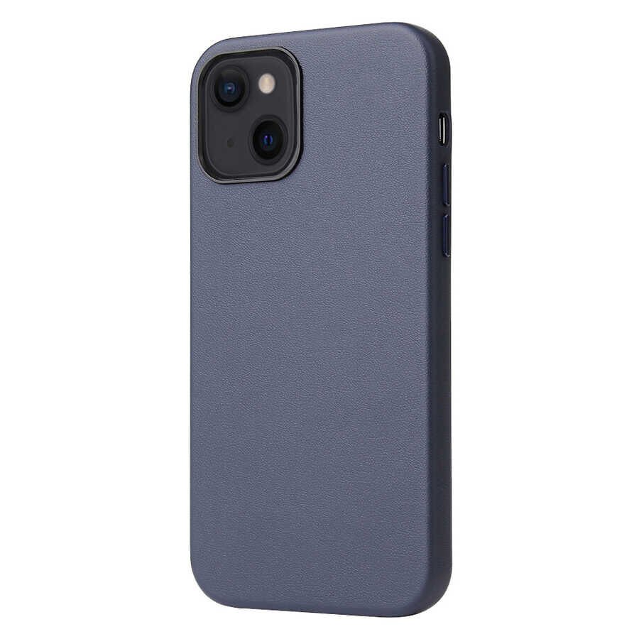iPhone 13 Kılıf Eyzi Kapak Lacivert