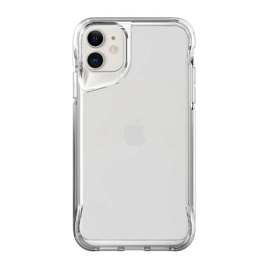 iPhone 11 Kılıf T-Max Kapak Renksiz