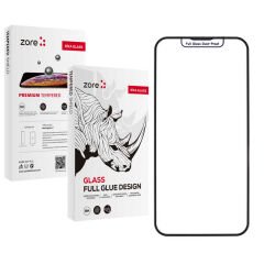 iPhone 13 Rika Premium Temperli Cam Ekran Koruyucu