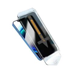iPhone 15 Plus Hayalet Ekran Koruyucu Süper Fast Privacy Film