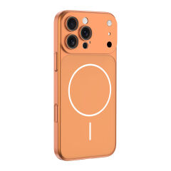 iPhone 15 Pro İphone 17 Pro Max Görünümlü Kılıf Kablosuz Şarj Özellikli Kamera Korumalı Spark