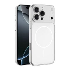 iPhone 15 Pro İphone 17 Pro Max Görünümlü Kılıf Kablosuz Şarj Özellikli Kamera Korumalı Spark