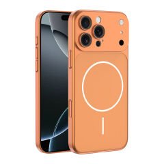iPhone 15 Pro İphone 17 Pro Max Görünümlü Kılıf Kablosuz Şarj Özellikli Kamera Korumalı Spark