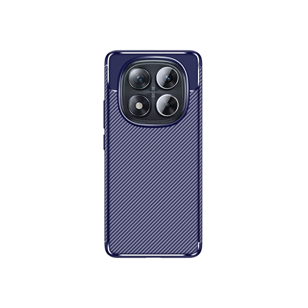 Xiaomi Redmi Note 14 Pro Plus Kılıf Negro Silikon Kapak Lacivert