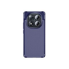 Xiaomi Redmi Note 14 Pro Plus Kılıf Negro Silikon Kapak Lacivert