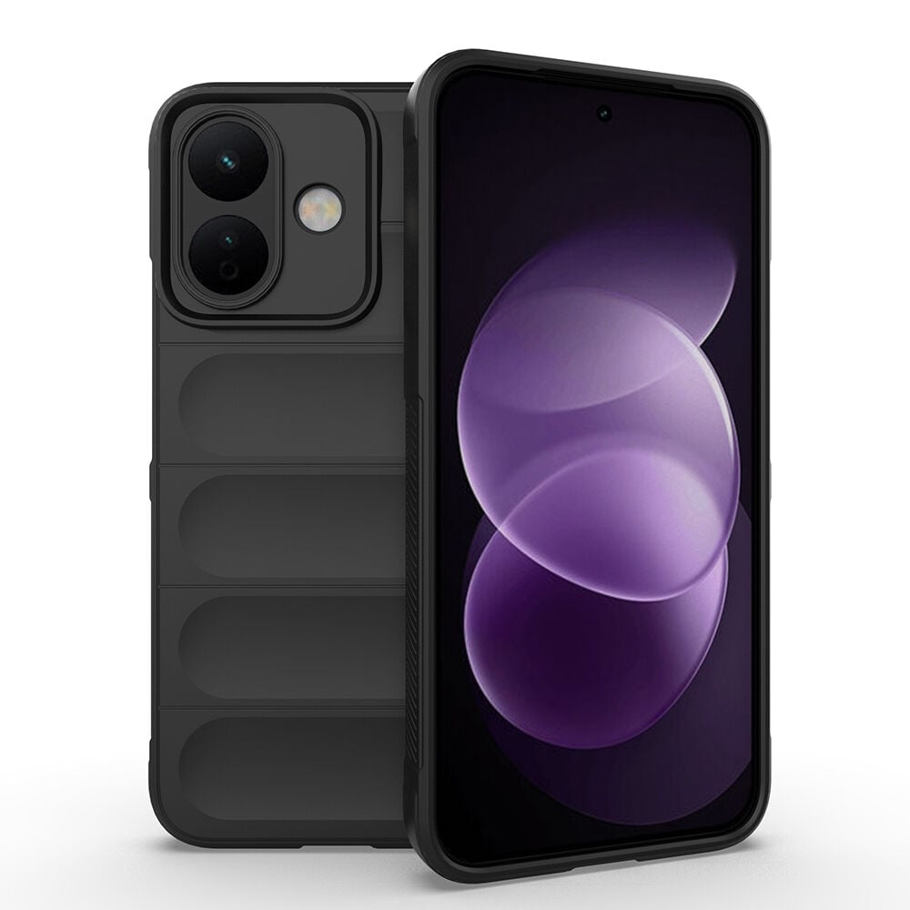 Xiaomi Redmi Note 17 Pro Kılıf Esnek TPU Oyuklu Arka Yüzey Tasarımlı Etnik Silikon Kapak