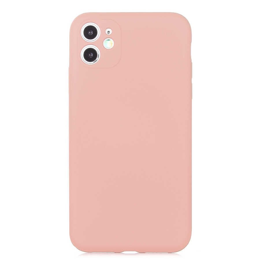 iPhone 11 Kılıf Kamera Korumali Mara Lansman Kapak Pembe