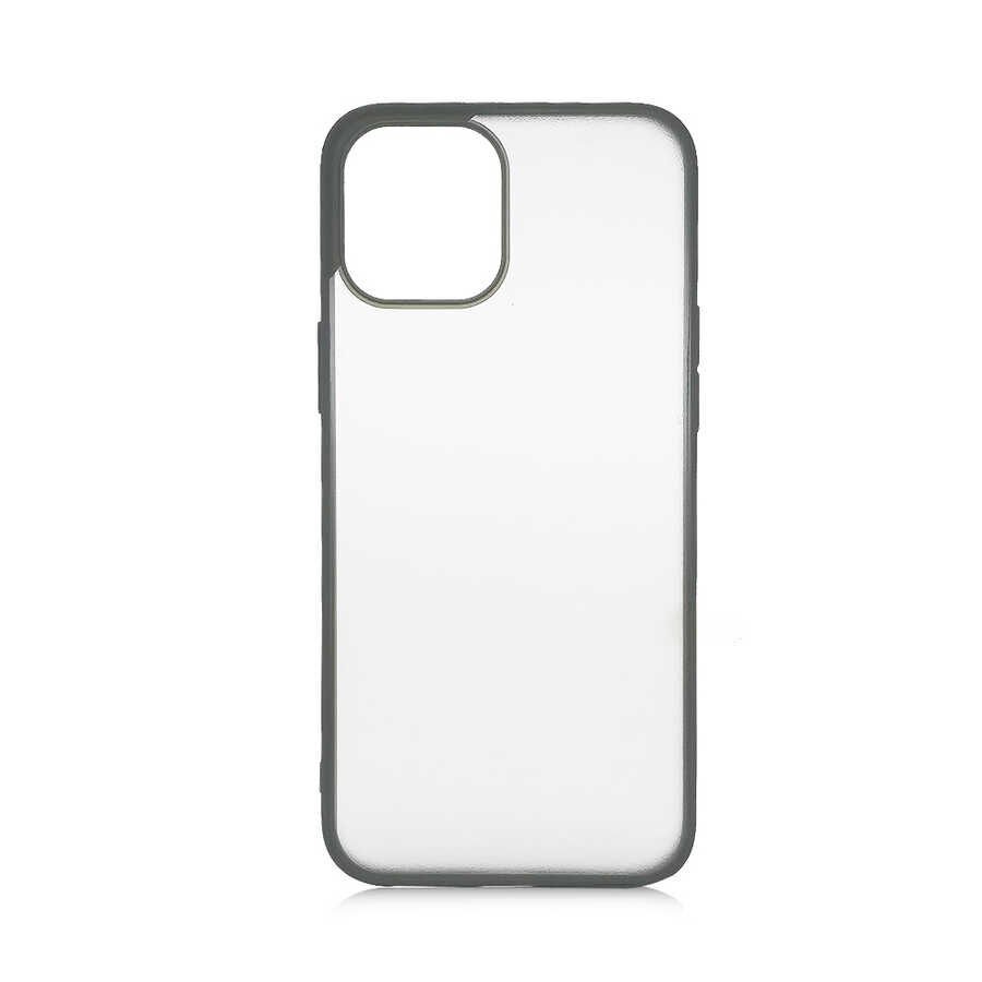 iPhone 12 Pro Kılıf Mess Kapak Koyu Yeşil