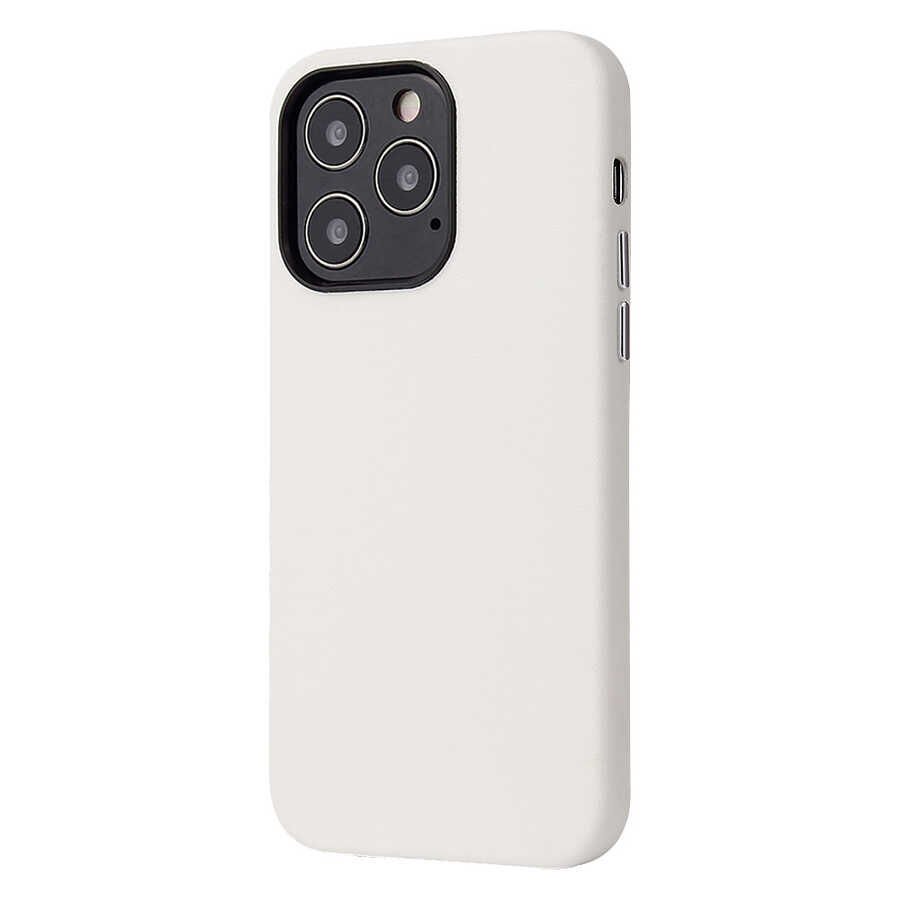 iPhone 13 Pro Max Kılıf Eyzi Kapak Beyaz