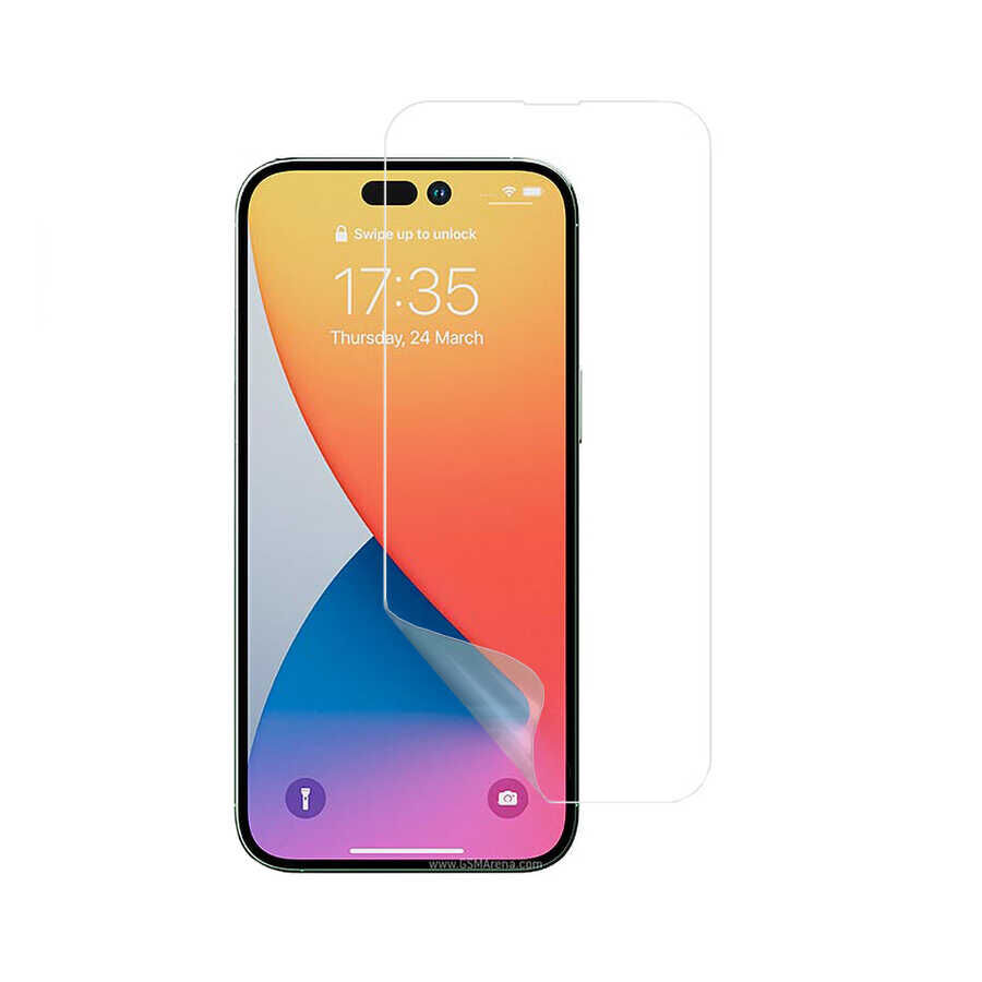 iPhone 14 Pro Nano Micro Temperli Ekran Koruyucu