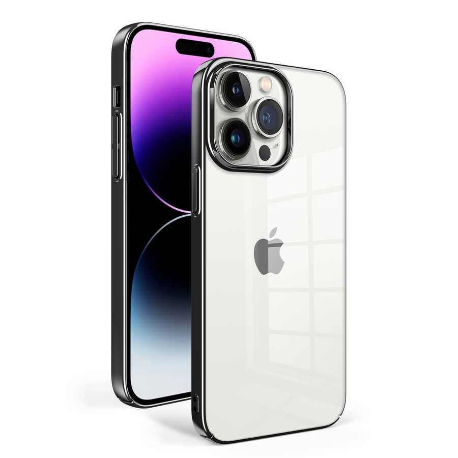 iPhone 14 Pro Max Kılıf Sun Kapak Siyah