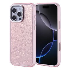 iPhone 16 Pro Max Kılıf Taşlı Tasarımlı Kapi Kapak
