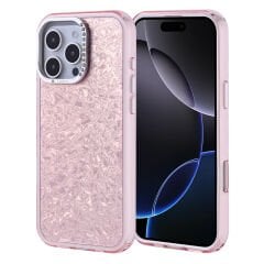 iPhone 16 Pro Max Kılıf Taşlı Tasarımlı Kapi Kapak