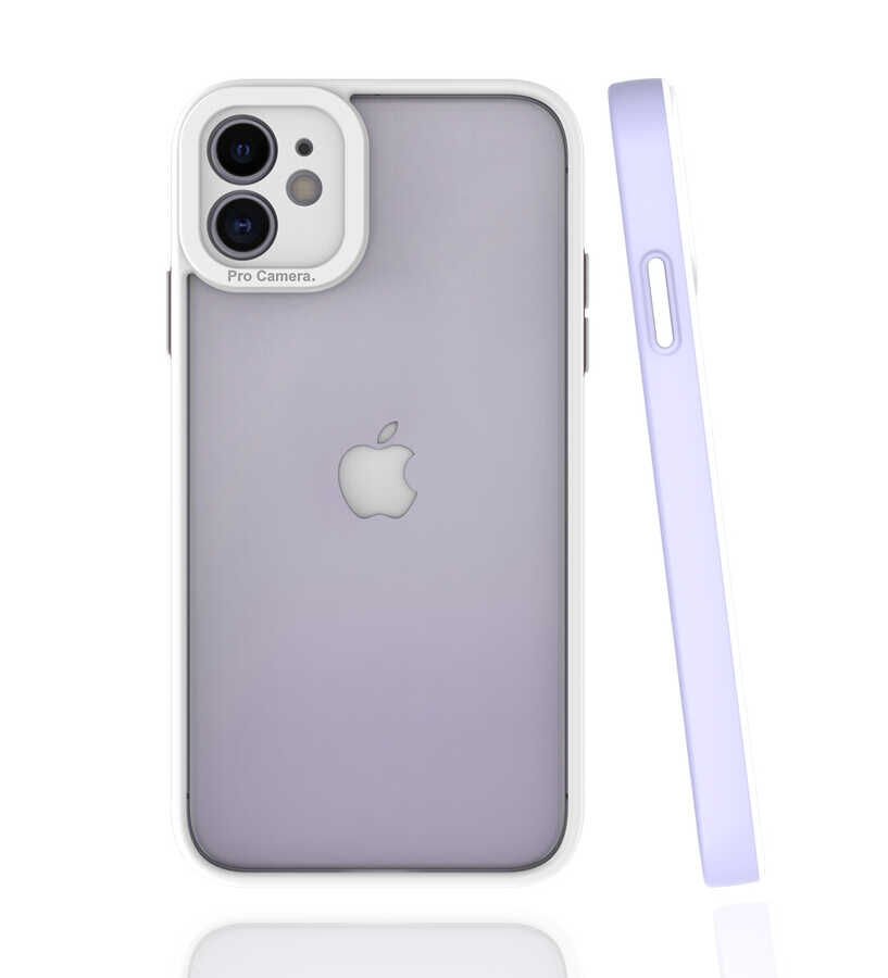 iPhone 11 Kılıf Mima Kapak Lila