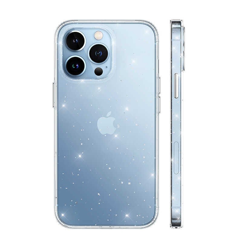 iPhone 13 Pro Kılıf Vixy Kapak Renksiz