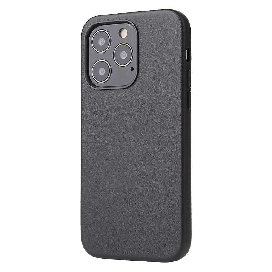 iPhone 13 Pro Max Kılıf Eyzi Kapak Siyah