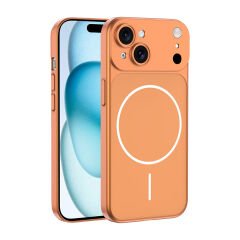 iPhone 15 İphone 17 Görünümlü Kılıf Kablosuz Şarj Özellikli Kamera Korumalı Spark Kapak