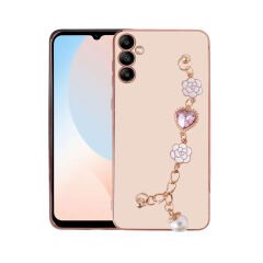 Samsung Galaxy A24 Kılıf El Tutamaçlı Kamera Korumalı Taka Silikon Kapak Kılıf