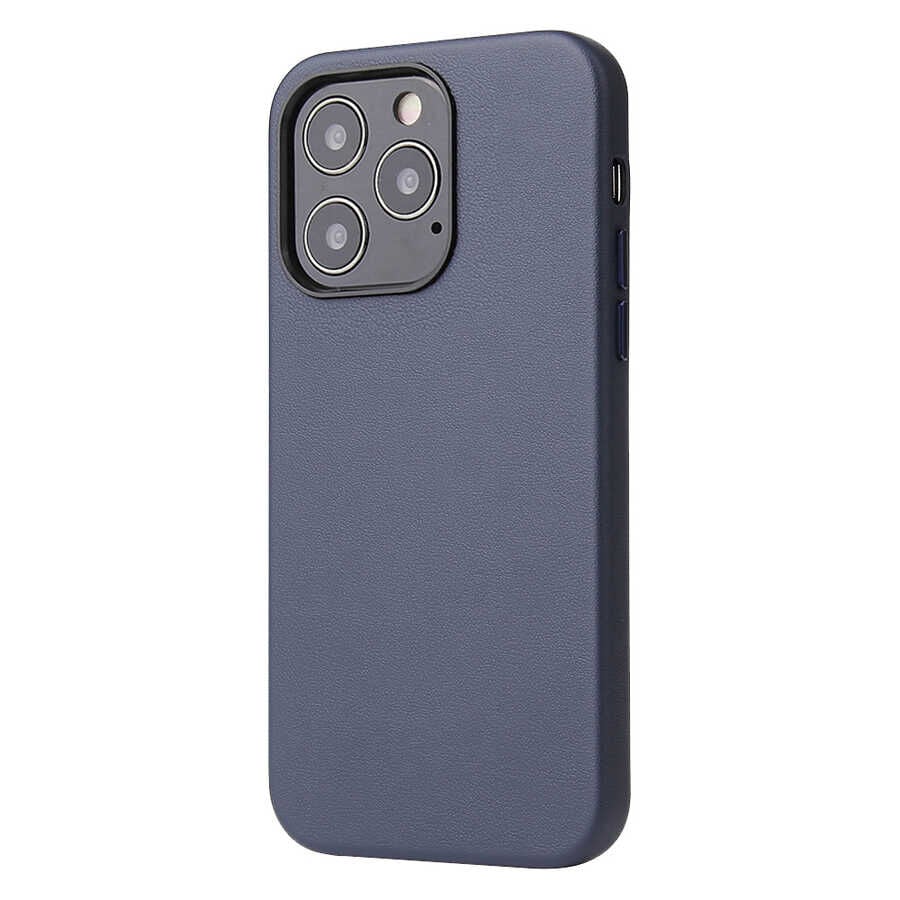 iPhone 13 Pro Max Kılıf Eyzi Kapak Lacivert