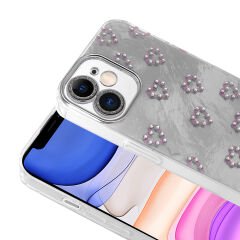 iPhone 11 Kılıf Kamera Korumalı Figürlü Ponti Silikon Kapak