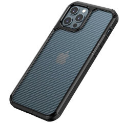 iPhone 12 Pro Kılıf İnoks Kapak