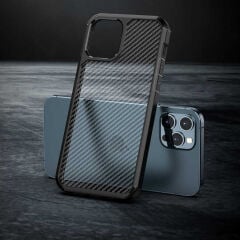 iPhone 12 Pro Kılıf İnoks Kapak
