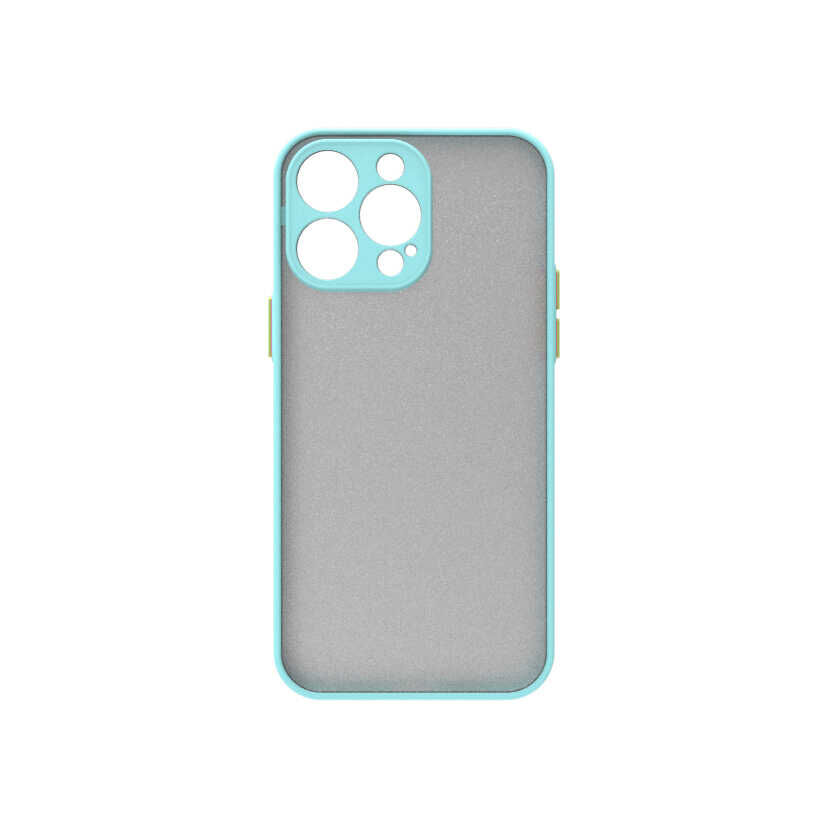 iPhone 14 Pro Max Kılıf Hux Kapak Turkuaz