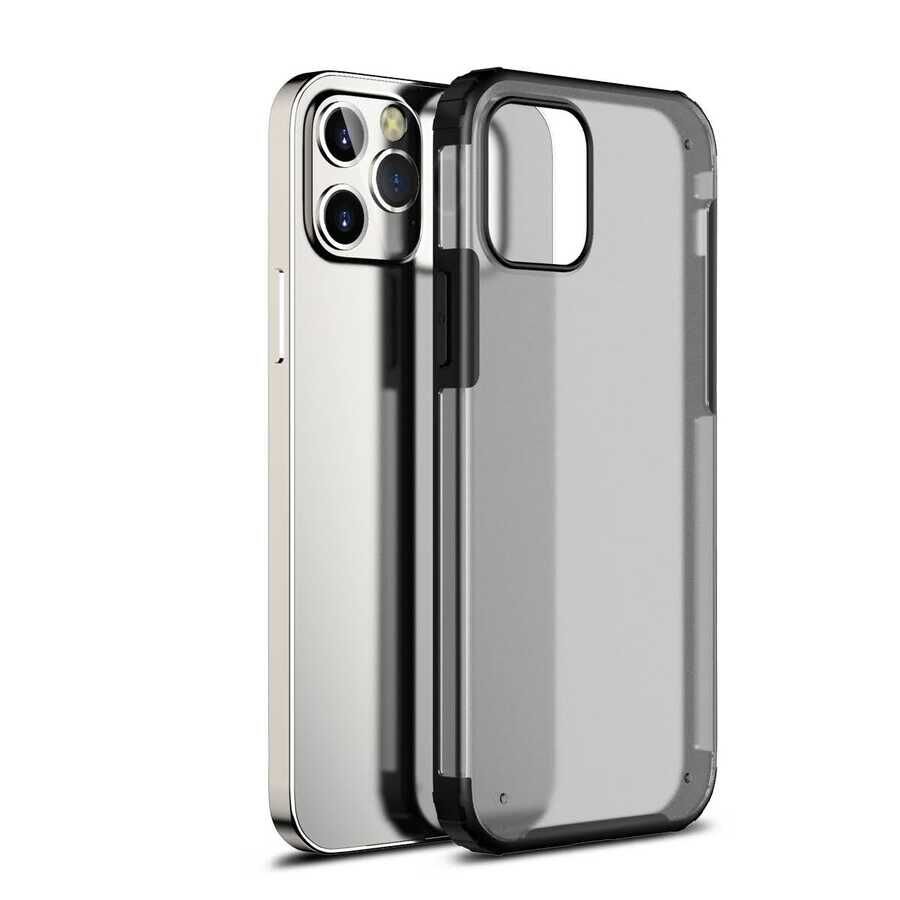 iPhone 12 Pro Max Kılıf Volks Kapak Siyah