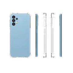 Samsung Galaxy A13 4G Kılıf Nitro Anti Shock Darbe Emici Köşe Korumalı Şeffaf Silikon Kapak