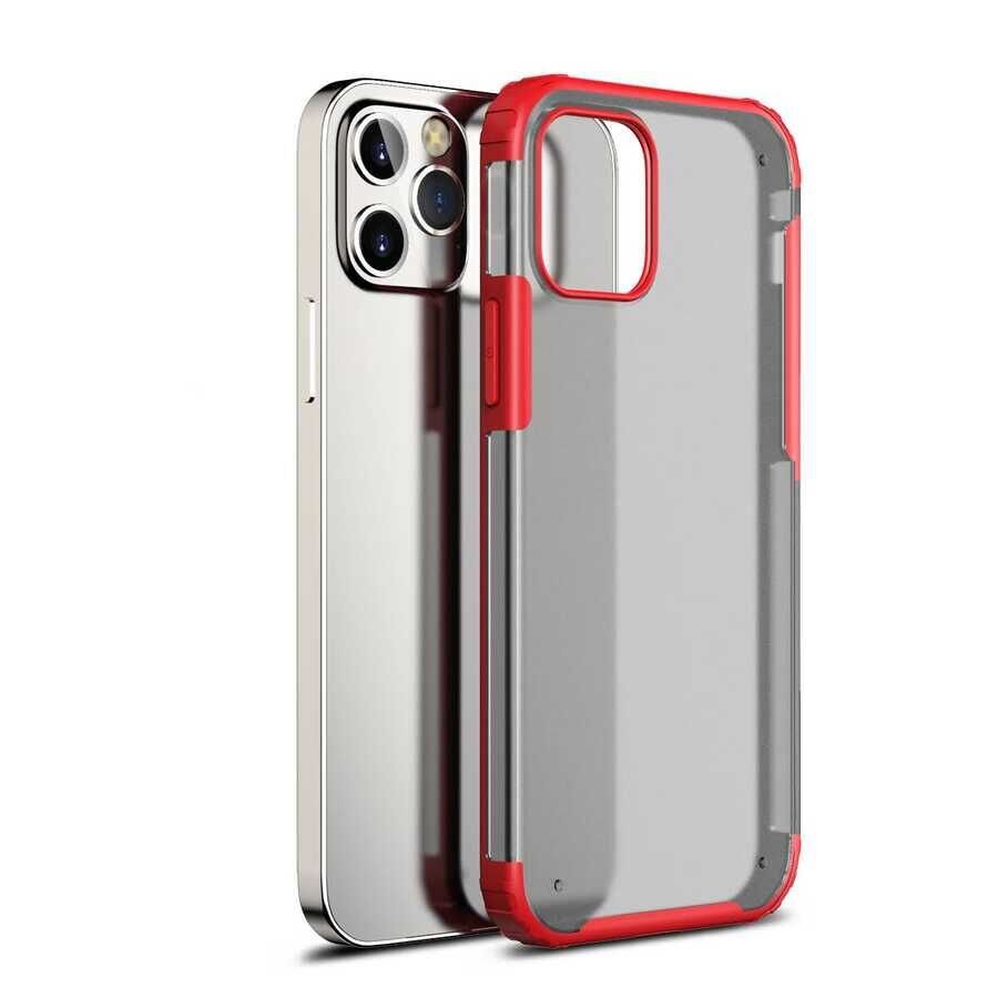 iPhone 12 Pro Max Kılıf Volks Kapak Kırmızı