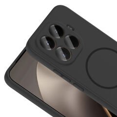 Xiaomi 15T Pro Kılıf Meta Lansman M-Safe Kamera Korumalı içi Kadife Yumuşak Renkli Süet Silikon