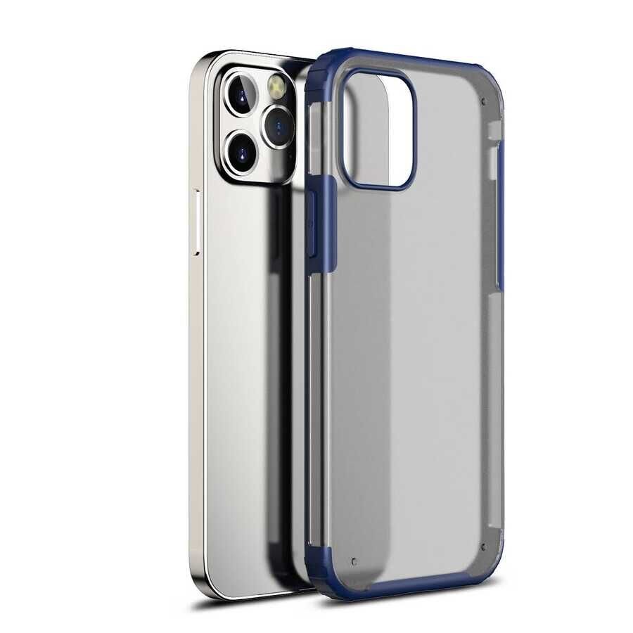 iPhone 12 Pro Max Kılıf Volks Kapak Lacivert