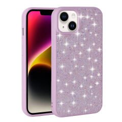 iPhone 13 Kılıf Parlak Taşlı Tasarım Pırlanta Kapak