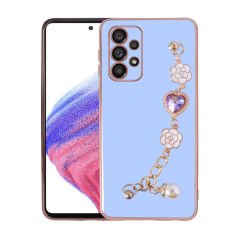 Samsung Galaxy A13 4G Kılıf El Tutamaçlı Kamera Korumalı Taka Silikon Kapak
