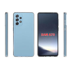 Samsung Galaxy A53 5G Süper Silikon Kapak kılıf Renksiz