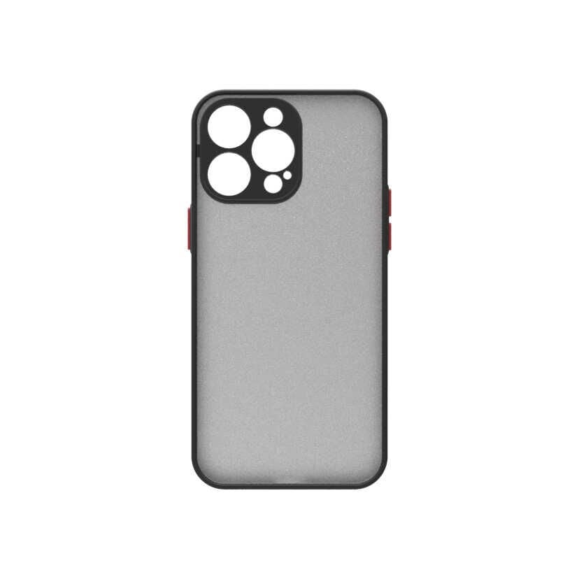 iPhone 14 Pro Max Kılıf Hux Kapak Siyah