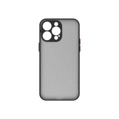 iPhone 14 Pro Max Kılıf Hux Kapak Siyah