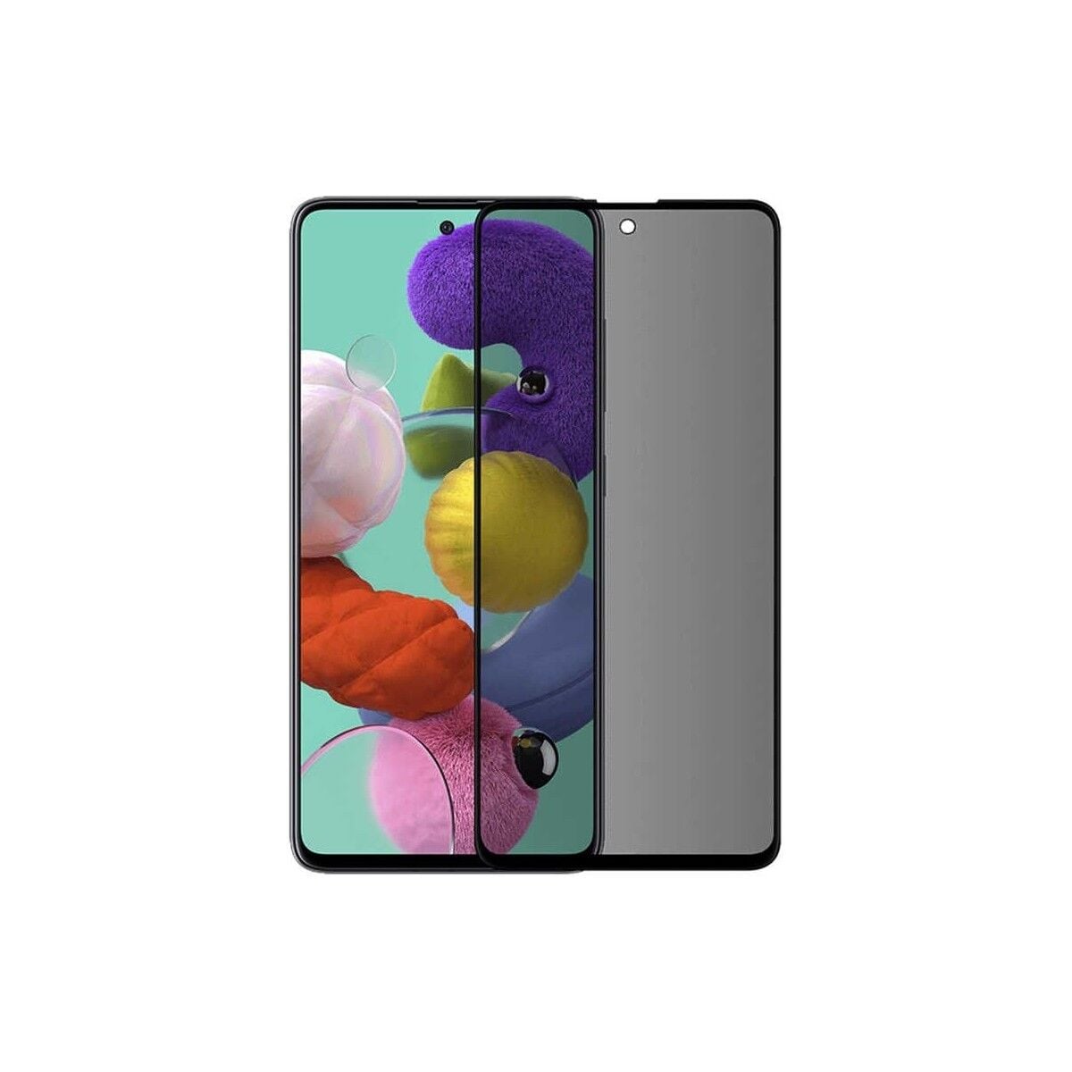 Samsung Galaxy A23 Anti Statik Hayalet Cam Ekran Koruyucu