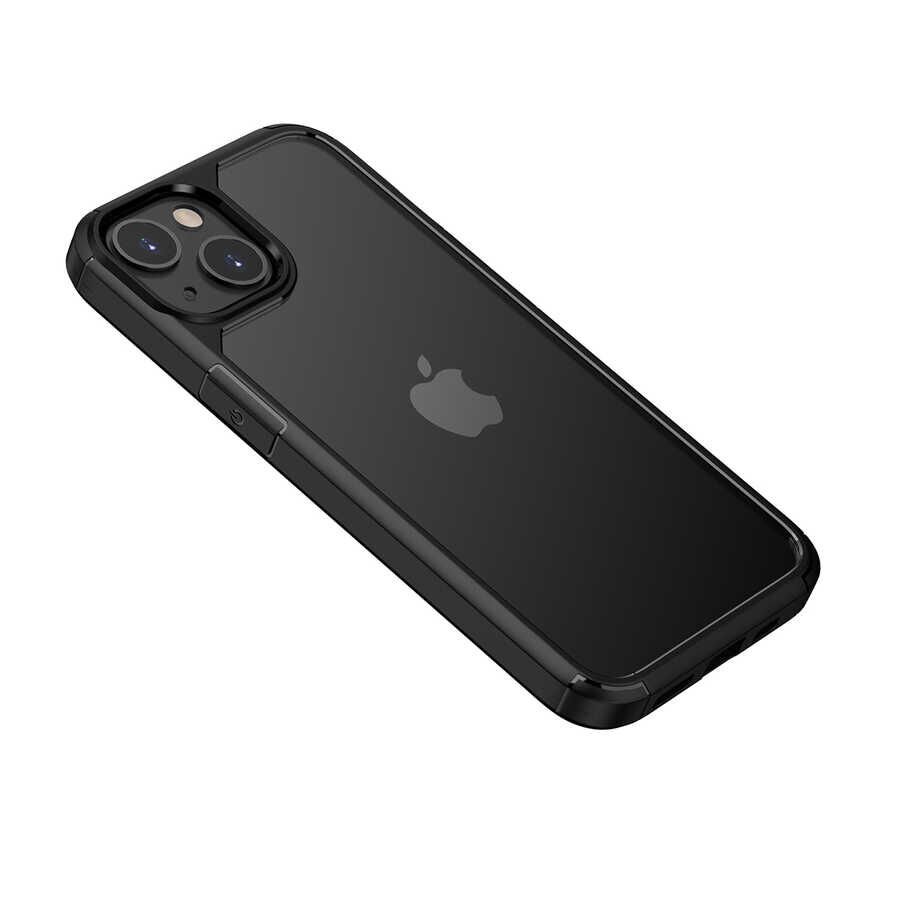 iPhone 13 Kılıf Roll Kapak Siyah