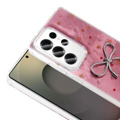 Samsung Galaxy S25 Ultra Kılıf Kamera Korumalı Figürlü Ponti Silikon Kapak