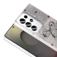 Samsung Galaxy S25 Ultra Kılıf Kamera Korumalı Figürlü Ponti Silikon Kapak