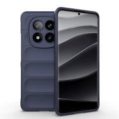 Xiaomi Redmi Note 14 Pro Plus Kılıf Esnek TPU Oyuklu Arka Yüzey Tasarımlı Etnik Silikon Kapak