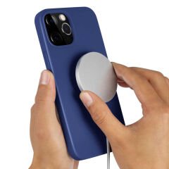 iPhone 13 Pro Max Kılıf Silksafe Wireless Kapak