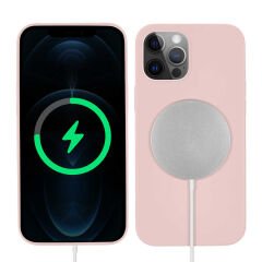 iPhone 13 Pro Max Kılıf Silksafe Wireless Kapak