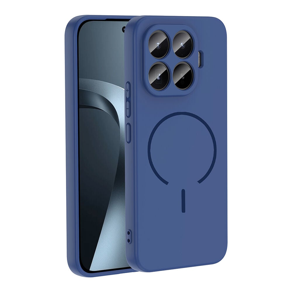 Xiaomi 17T Pro Meta Lansman Magsafe Kamera Korumalı içi Kadife Yumuşak Renkli Süet Silikon
