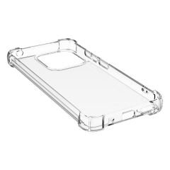 Xiaomi Redmi 12C Kılıf Nitro Anti Shock Darbe Emici Köşe Korumalı Şeffaf Silikon Kapak Renksiz