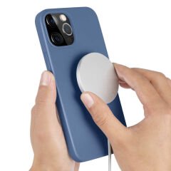 iPhone 12 Pro Kılıf Silksafe Wireless Kapak